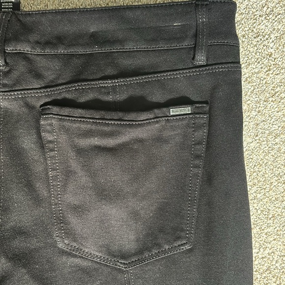 Gently loved black trousers; 5 pockets; sized 12S - Picture 4 of 8